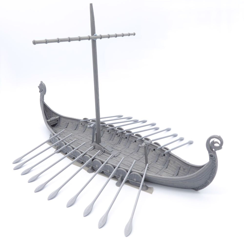 Drakkar – Viking Long Ship - 28–32mm Wargaming Terrain