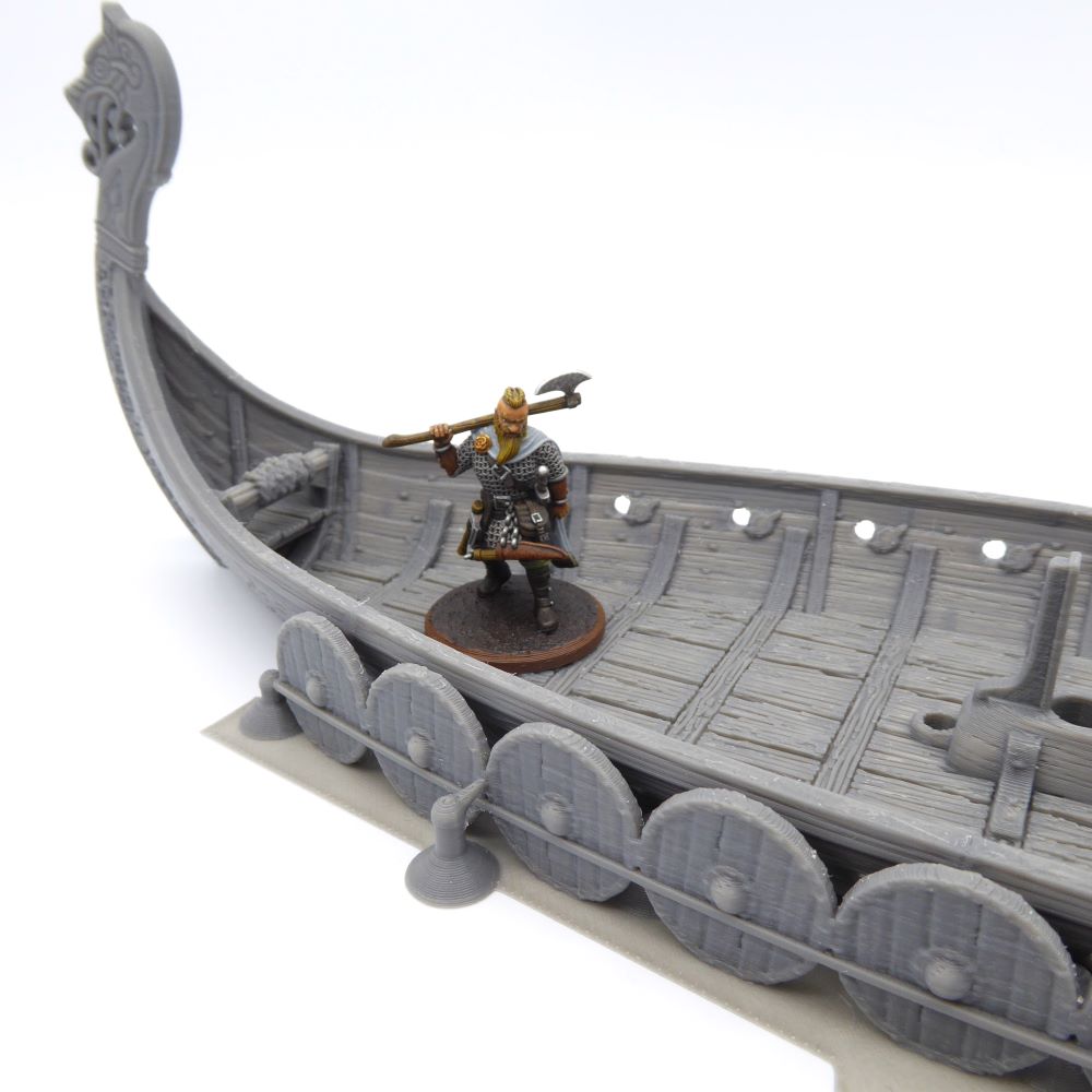 Drakkar – Viking Long Ship - 28–32mm Wargaming Terrain