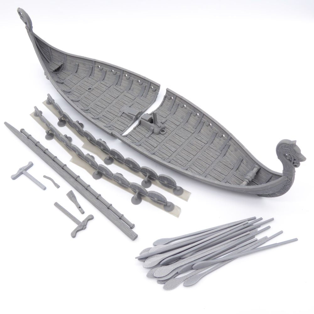 Drakkar – Viking Long Ship - 28–32mm Wargaming Terrain