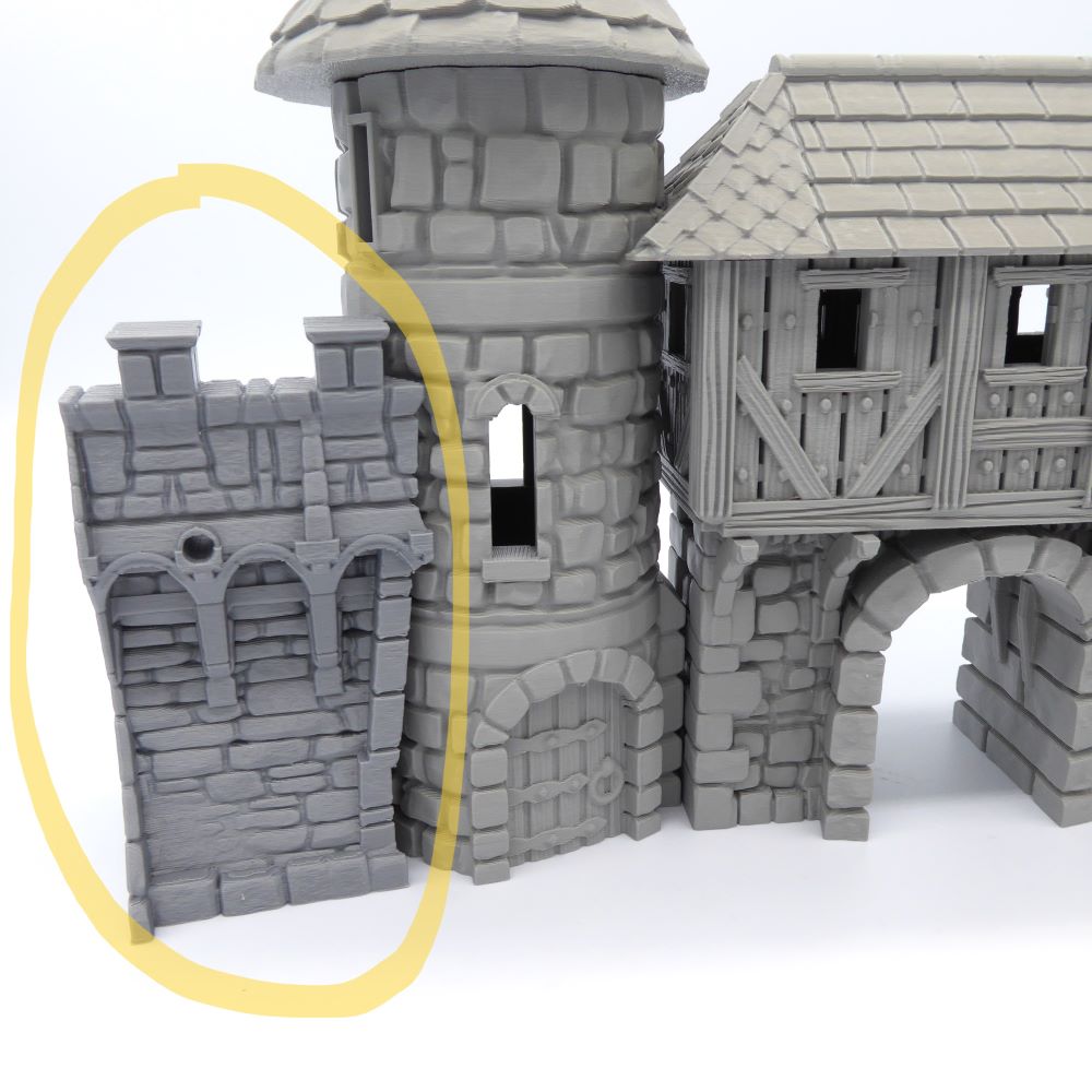 Gate House Adapter 2 Pieces