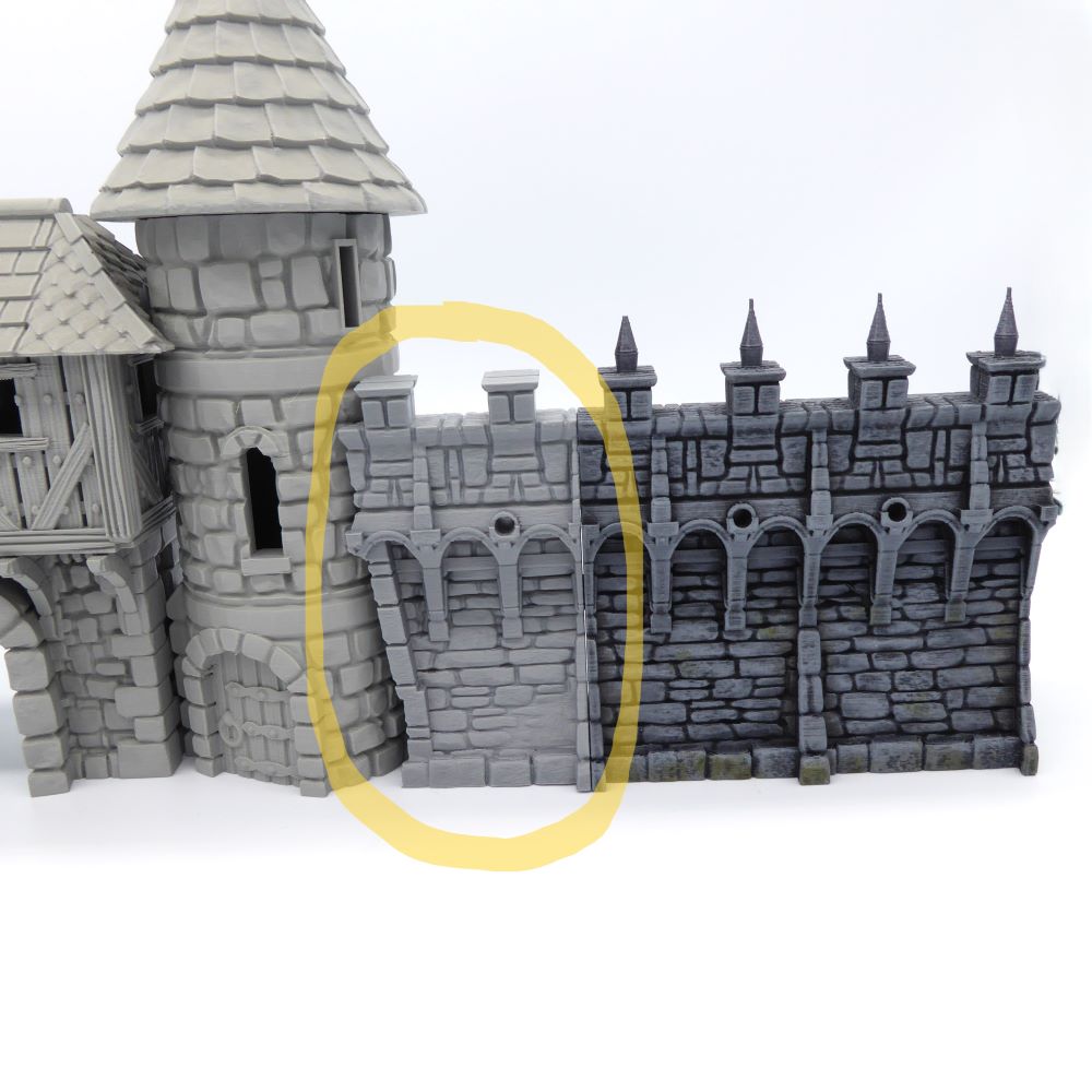 Gate House Adapter 2 Pieces