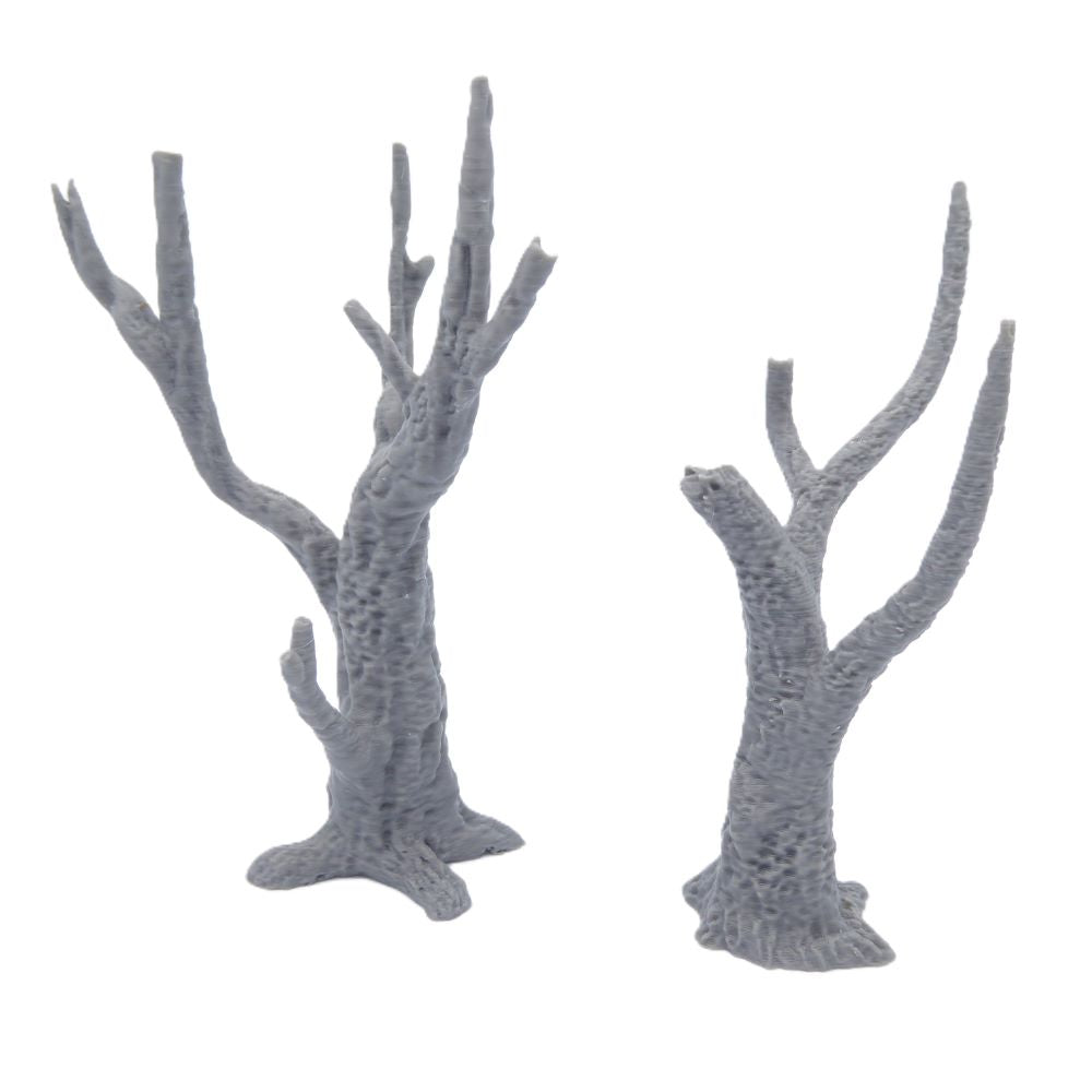 Dead Trees – Set of 2 – 28mm Tabletop Terrain | Battlefield Scatter Scenery