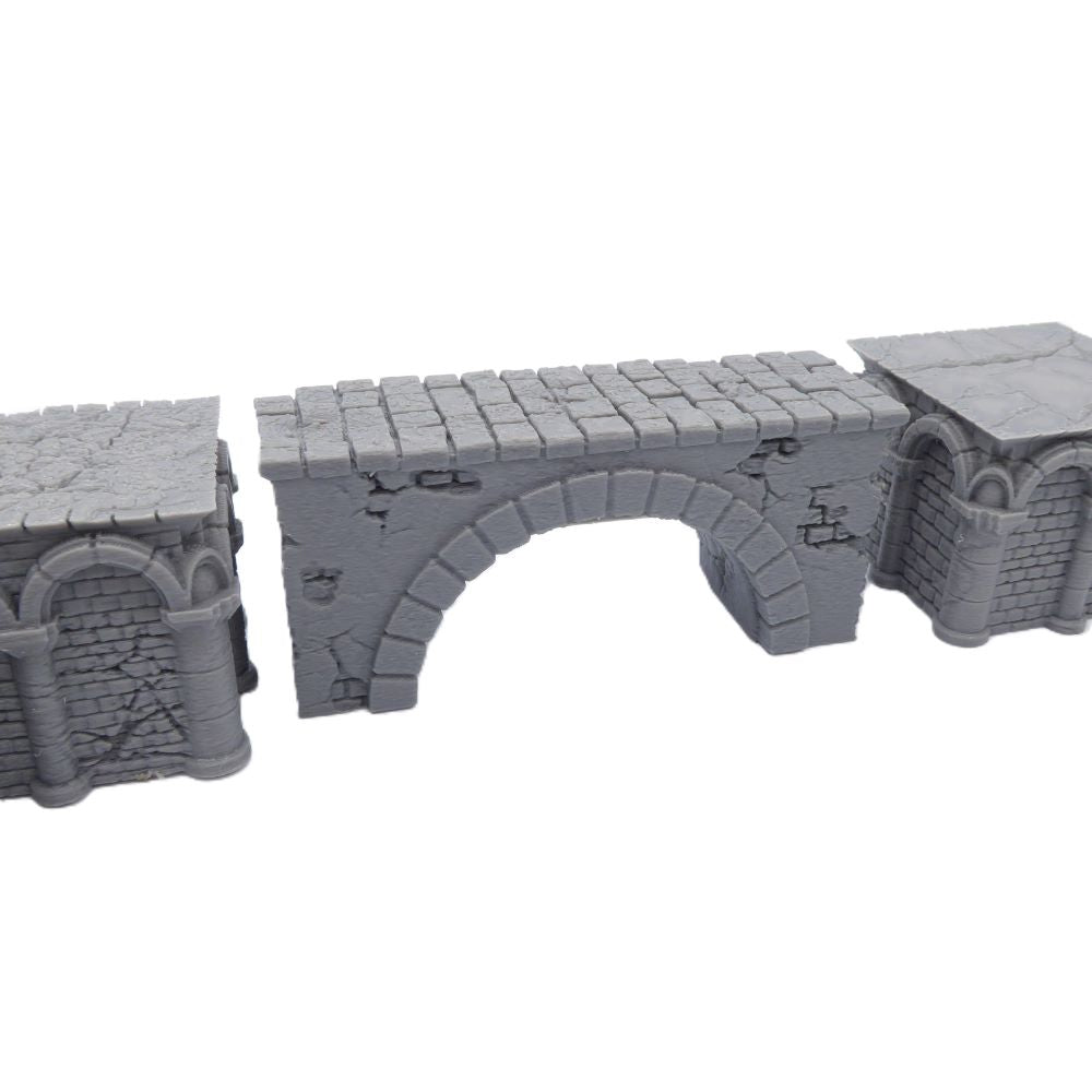 Trench Bridge – Byzantine Era 28mm Terrain | Modular Battlefield Scenery