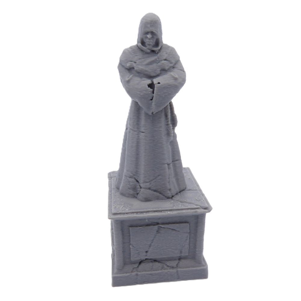 Byzantine Cultist Statue – 28mm Historical Terrain | Tabletop Scenery Piece