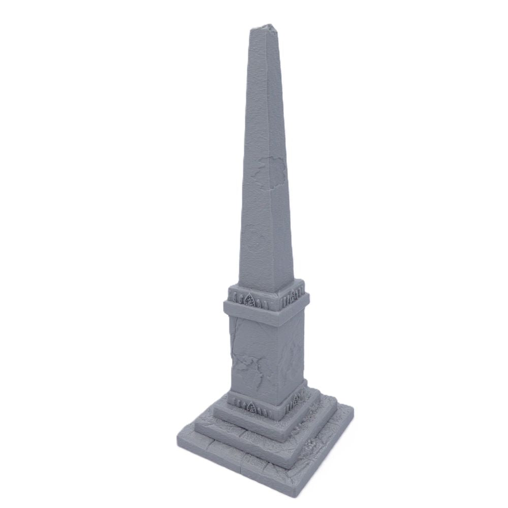 Intact Monumental Column – Byzantine Era 28mm Terrain | Historical Tabletop Scenery