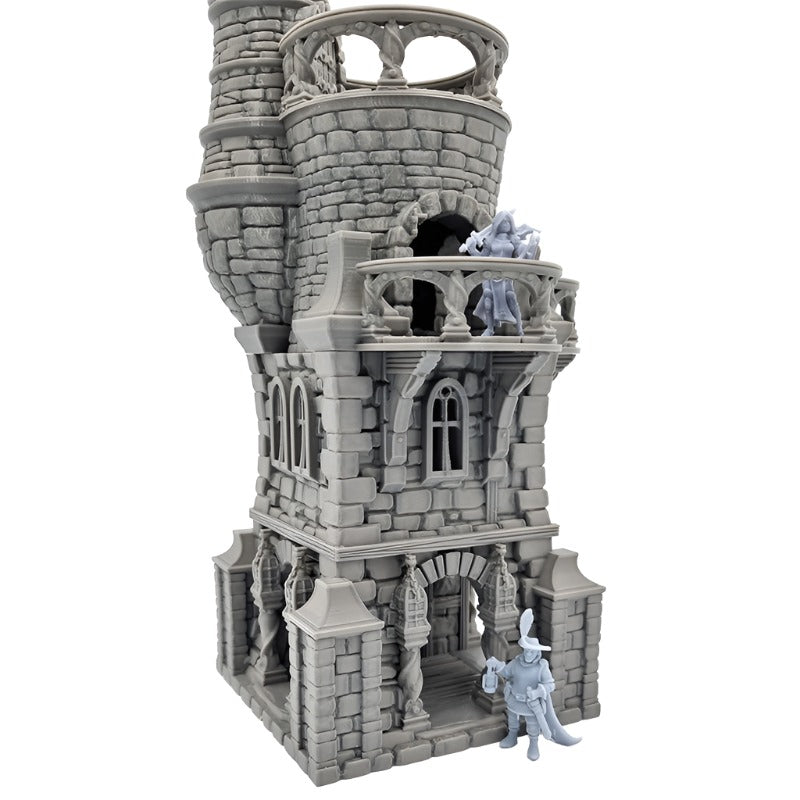 Raven Tower Game Model