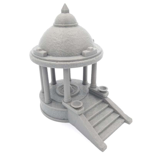 Round Shrine with Domed Roof - Outer Rim