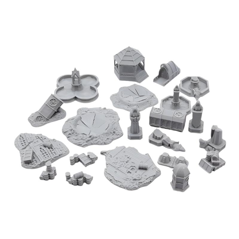 Scatter Terrain Pack 1 - Epic Sector Sanctuary Wargames QP3D