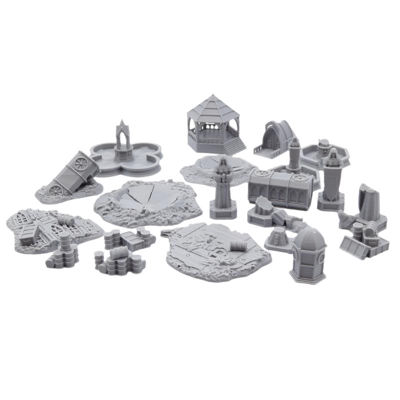 Scatter Terrain Pack 1 - Epic Sector Sanctuary