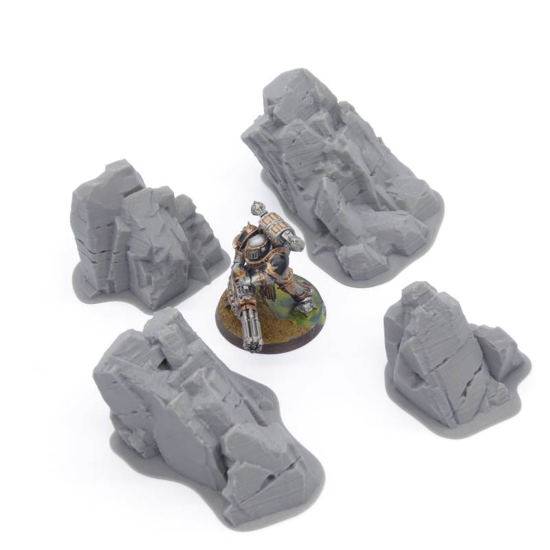 Q3 Rocks Modular Rocks and Cliffs – QP3D Wargames
