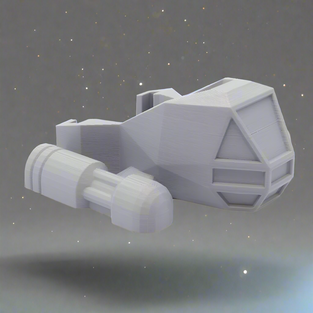 Spaceship - Short Shuttle