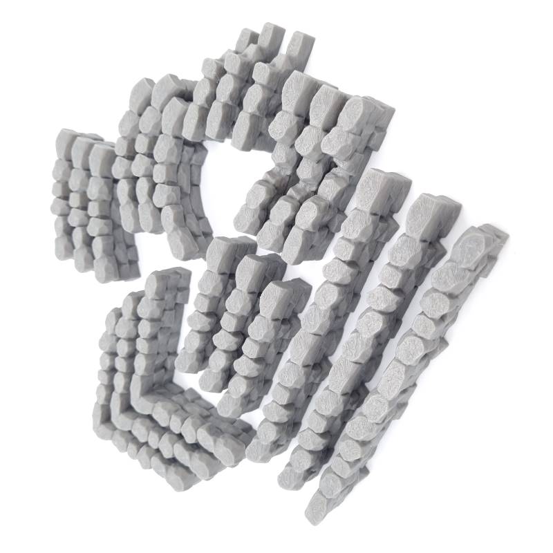 Stone Wall Set