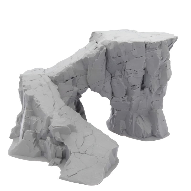 Modular Rocks and Cliffs – QP3D Wargames
