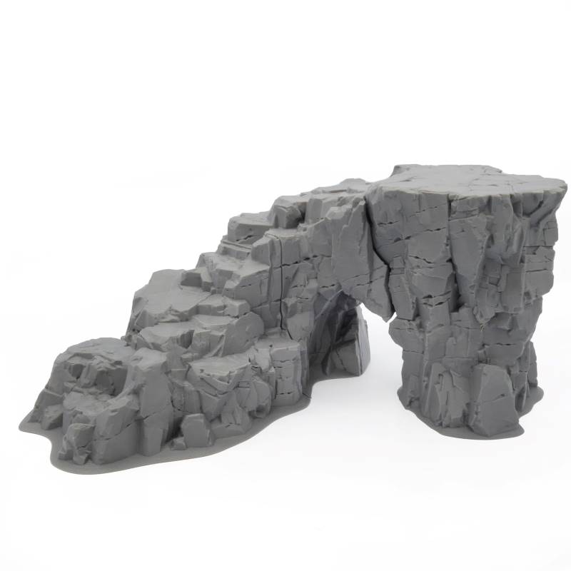 Tower Bridge Stepped Ramp | 3d Printed Models – QP3D – QP3D Wargames
