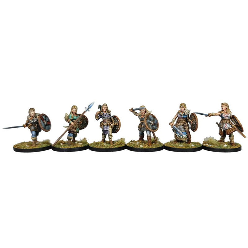 Viking Shield Maidens - Set of 6