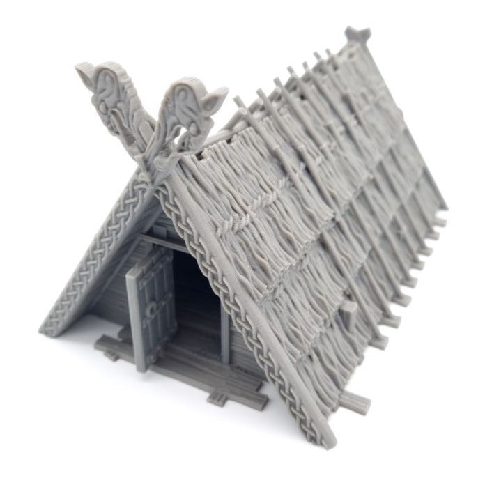 Viking Village House 4 QP3D